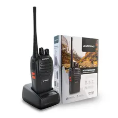BAOFENG - RADIO TRANSMISOR PORTTIL BF-666S COD. 7246