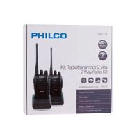 KIT DE RADIO PORTATIL 16 KMS.