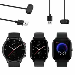 GENERICO - Cable Cargador Para Amazfit Gts 2 / Gtr 2 / Bip U / Bip Pro