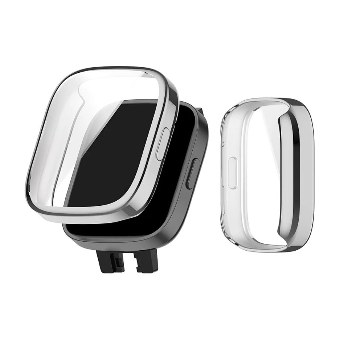 GENERICO - Carcasa Protector Para Xiaomi Redmi Watch 3 Flexible