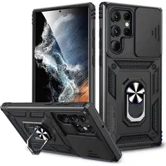 GENERICO - Carcasa Antishock Para Samsung S23 Ultra 5g Negro