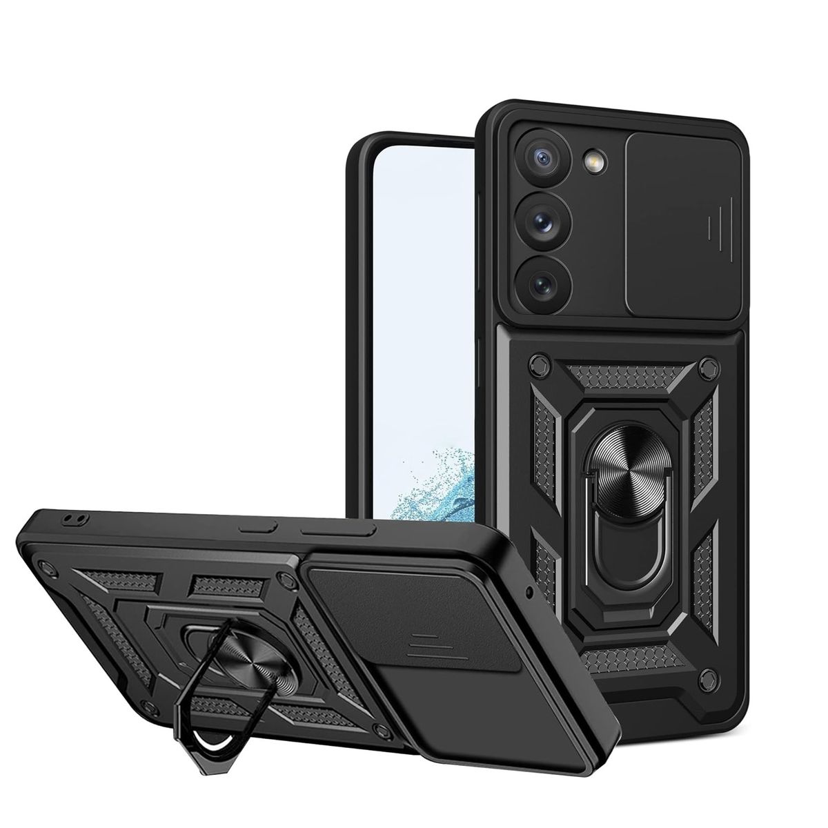 GENERICO - Carcasa Antishock Para Samsung S23 5g Negro