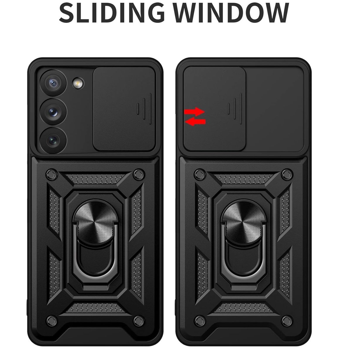 GENERICO - Carcasa Antishock Para Samsung S23 5g Negro