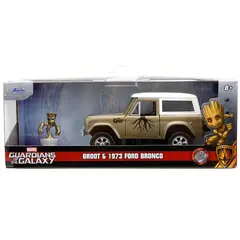 JADA TOYS - Auto Jada Groot 1973 Ford Bronco 1973 1:32 # 34415