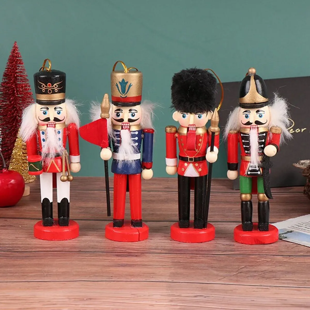 GENERICO - Cascanueces Navideño Adorno Navidad Decoracion Navideña