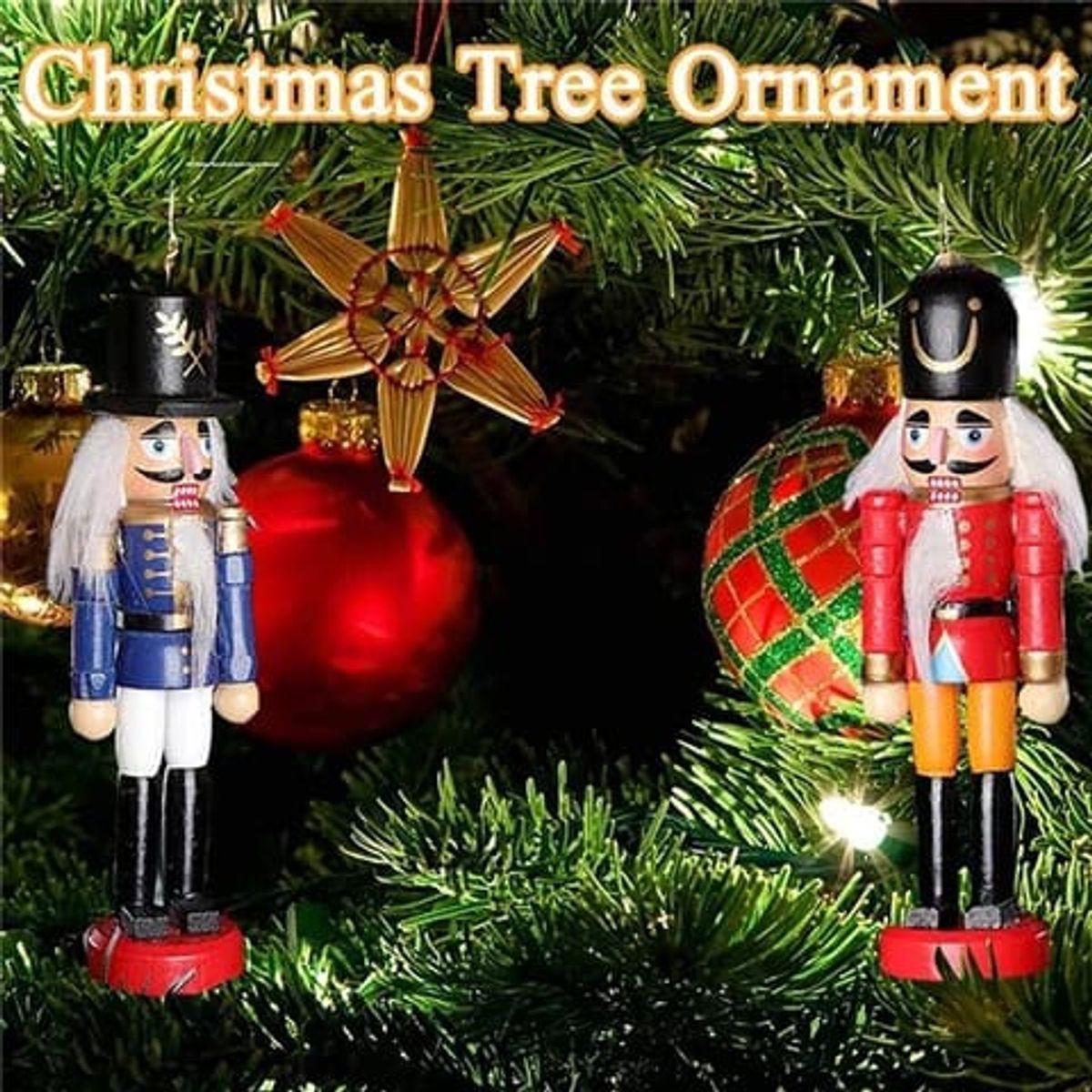 GENERICO - Cascanueces Navideño Adorno Navidad Decoracion Navideña