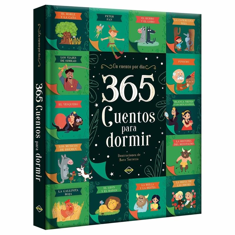 LEXUS - 365 Cuentos Para Dormir