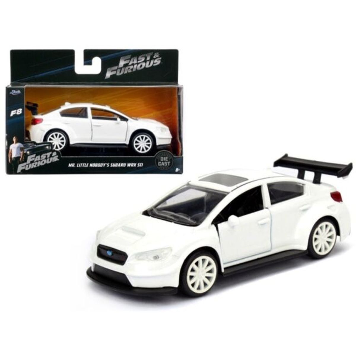 JADA TOYS - Auto Jada Mr Little Nobodys Subaru Wrx Sti 132 98305
