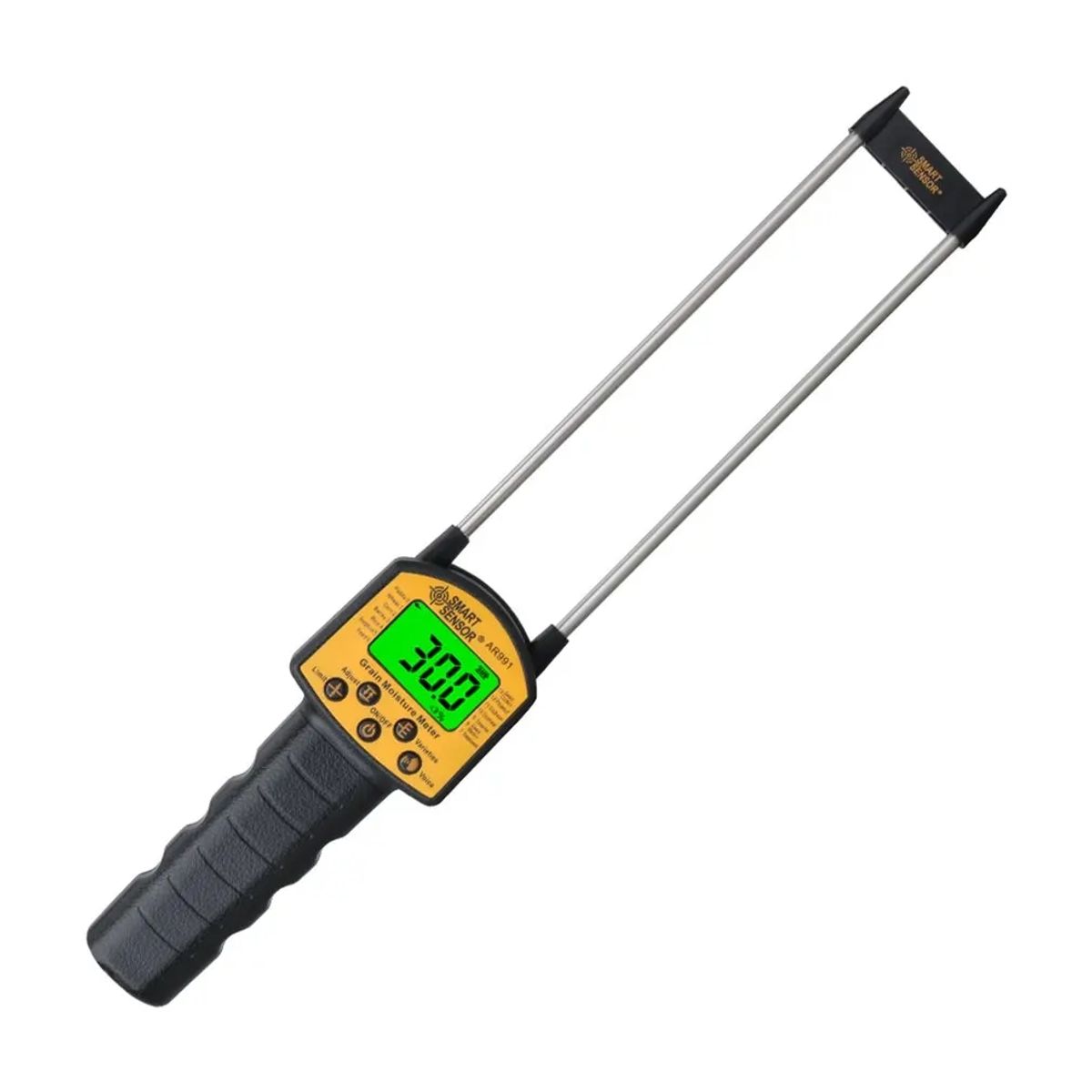 SMART - Medidor De Humedad de Grano Lcd Digital Smart Sensor