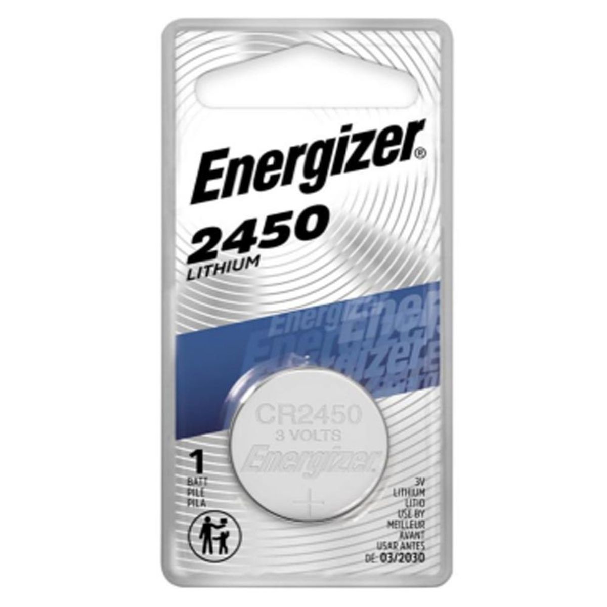 ENERGIZER - PILA CR2450 3V PILA CR2450