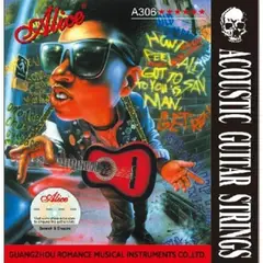 ALICE - SET DE CUERDAS GUITARRA ELECTROACUSTICA METALICAS