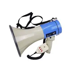 NIPPON AMERICA - MEGAFONO 50W BATERIA/MP3/USB/SIRENA/SD/3.5MM