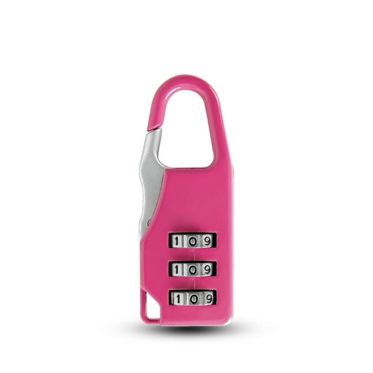 GEN - MINI CANDADO CON CLAVE COLOR PINK CH-074-S