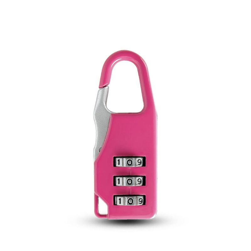 GEN - MINI CANDADO CON CLAVE COLOR PINK CH-074-S