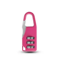GEN - MINI CANDADO CON CLAVE COLOR PINK CH-074-S