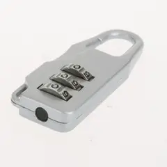 GEN - MINI CANDADO CON CLAVE COLOR SILVER CH-074-S