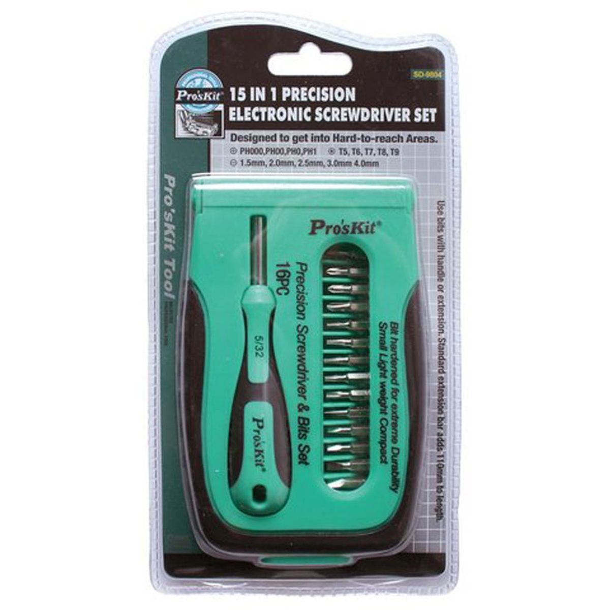 PROSKIT - JGO DESTOR RELOJERO 15EN1 PROSKIT