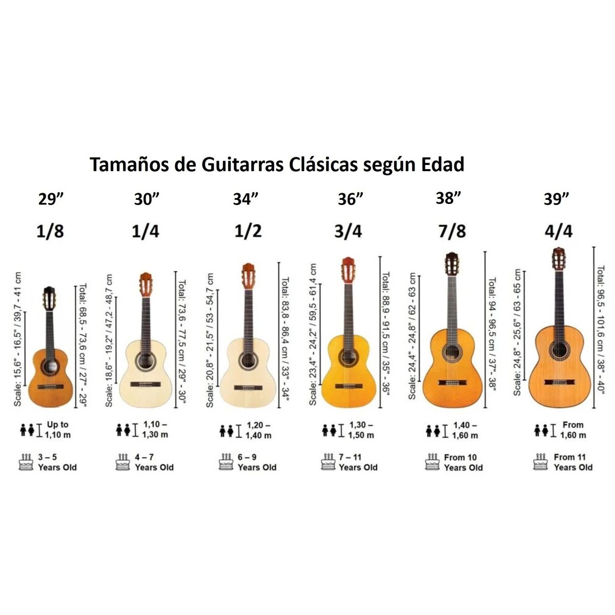 SUZUKI - GUITARRA CLASICA 39 PULGADAS SUZUKI NATURAL