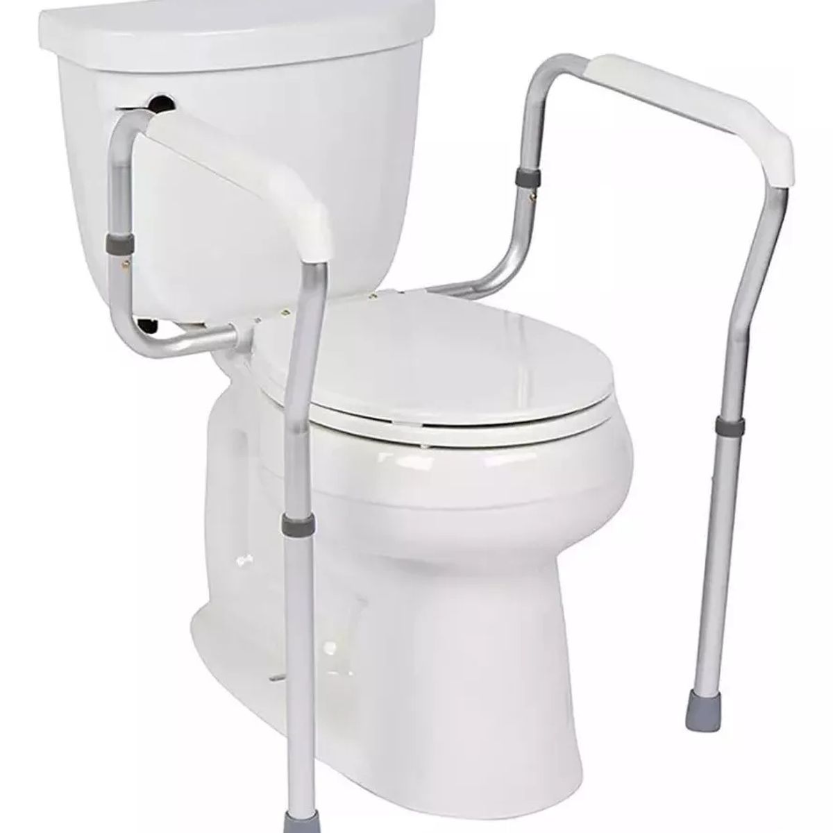 KUANGYE - Barra Apoyo  Marco  Barandilla Seguridad Para Inodoro Baño