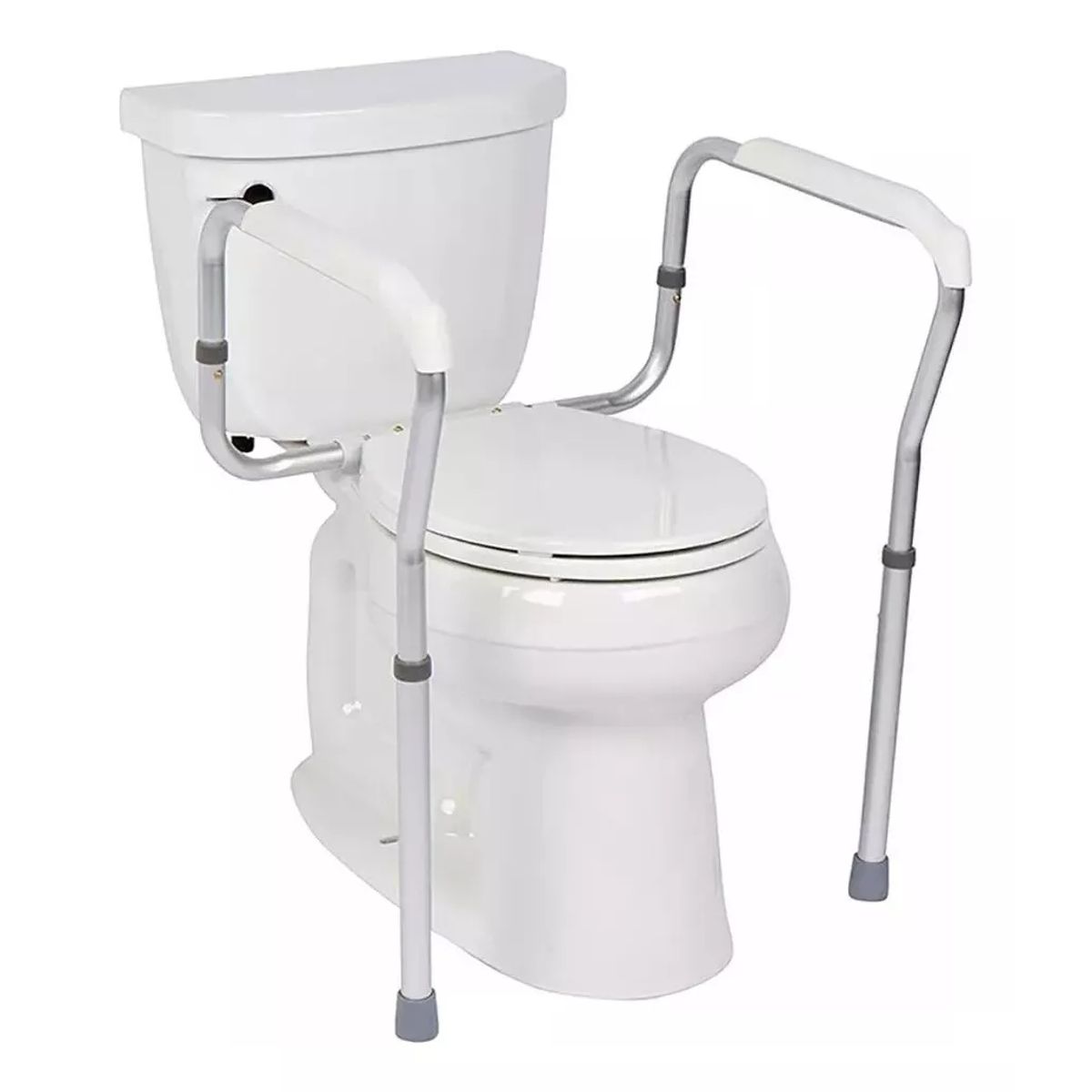 KUANGYE - Barra Apoyo  Marco  Barandilla Seguridad Para Inodoro Baño