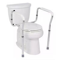 Barra Apoyo Marco Barandilla Seguridad Para Inodoro Baño