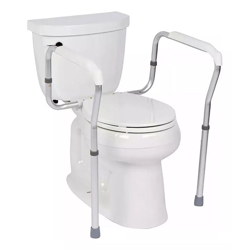 KUANGYE - Barra Apoyo  Marco  Barandilla Seguridad Para Inodoro Baño
