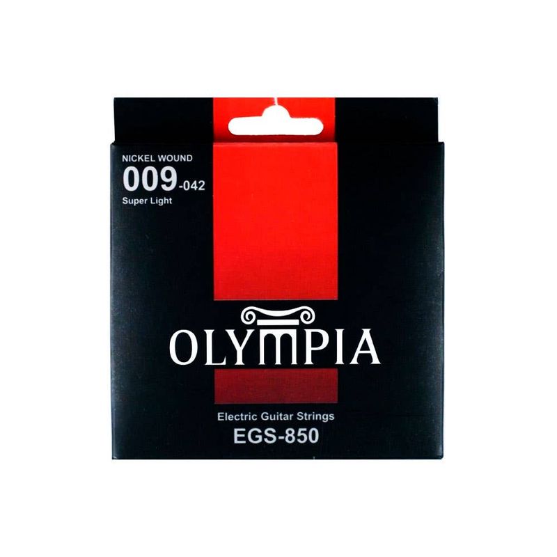 OLYMPIA - EGS 85 SET CUERDAS GUITARRA ELECTRICA  9-42