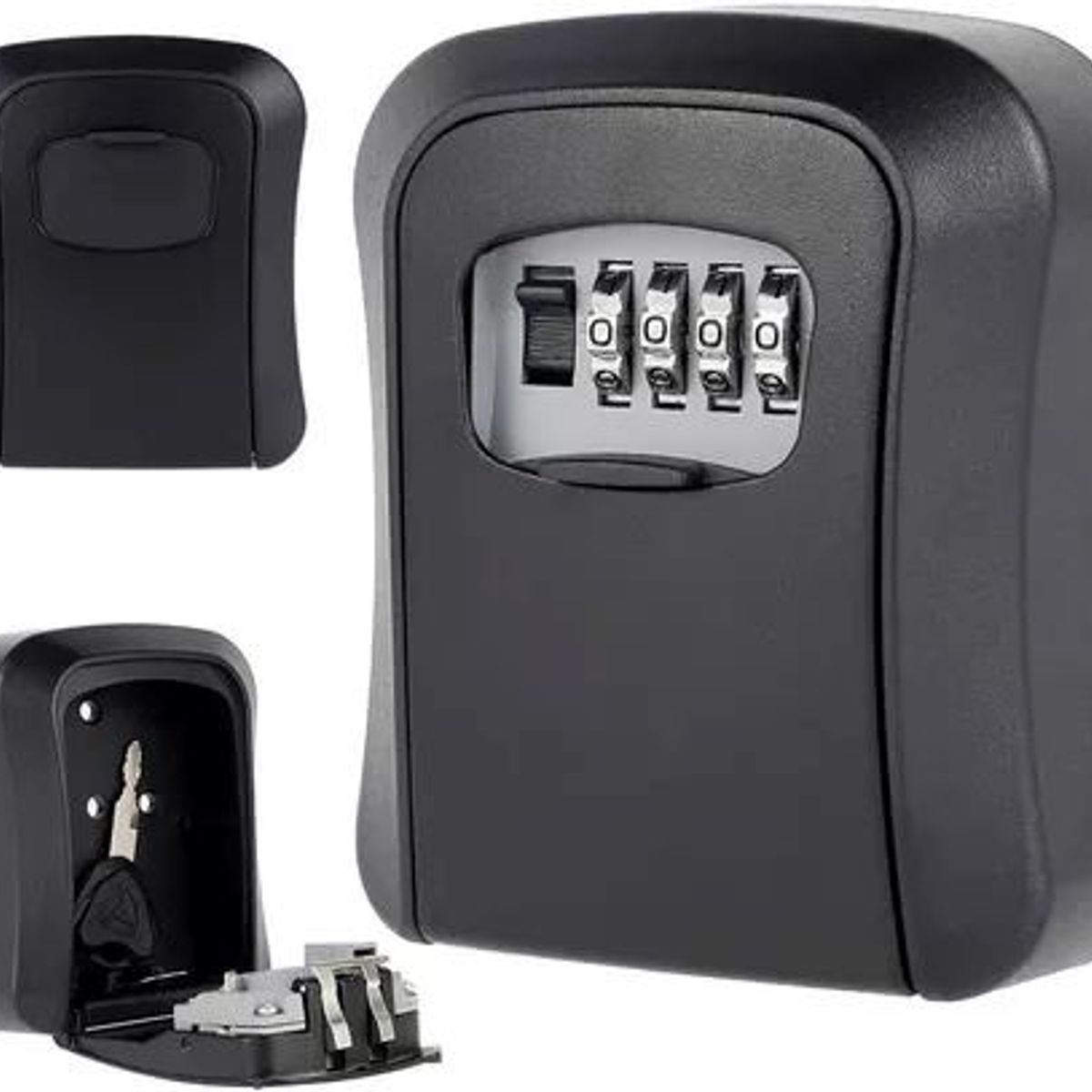 EVERSO - Caja Seguridad Para Llaves Con Clave