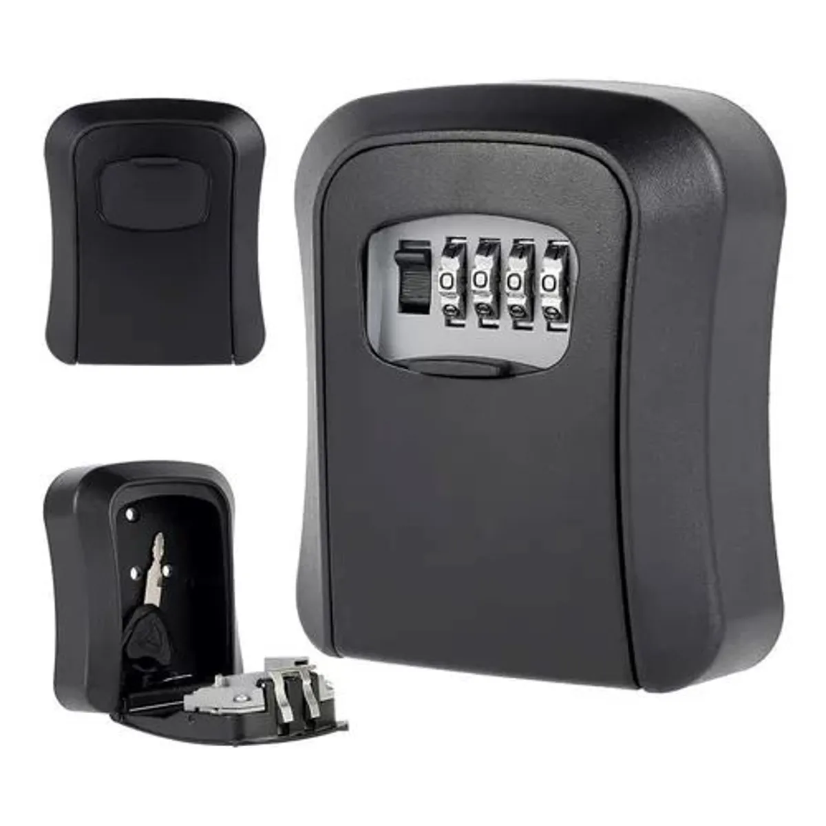 EVERSO - Caja Seguridad Para Llaves Con Clave