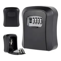 EVERSO - Caja Seguridad Para Llaves Con Clave