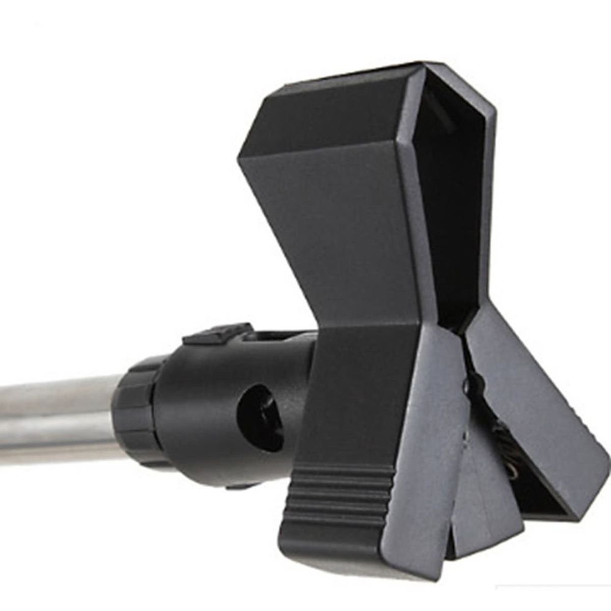 INTROTECH - PEDESTAL MICROFONO CON BOOM NIQUEL INTROTECH