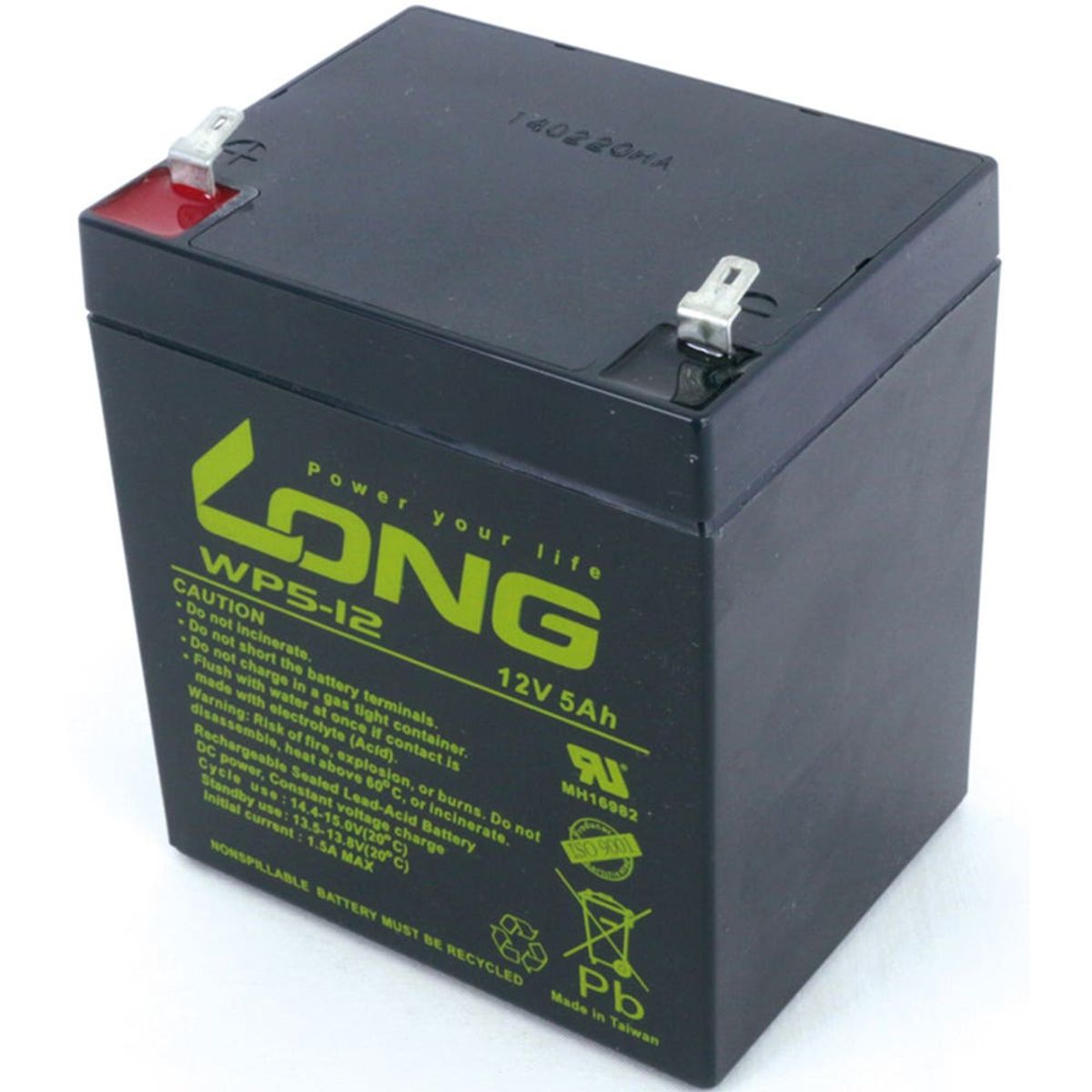 LONG - BATERIA 12V 5AH LONG