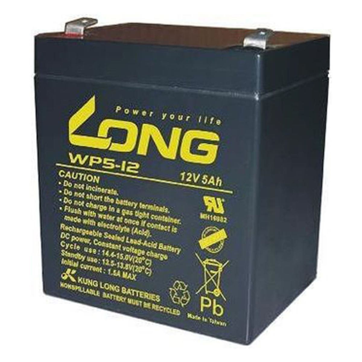 LONG - BATERIA 12V 5AH LONG