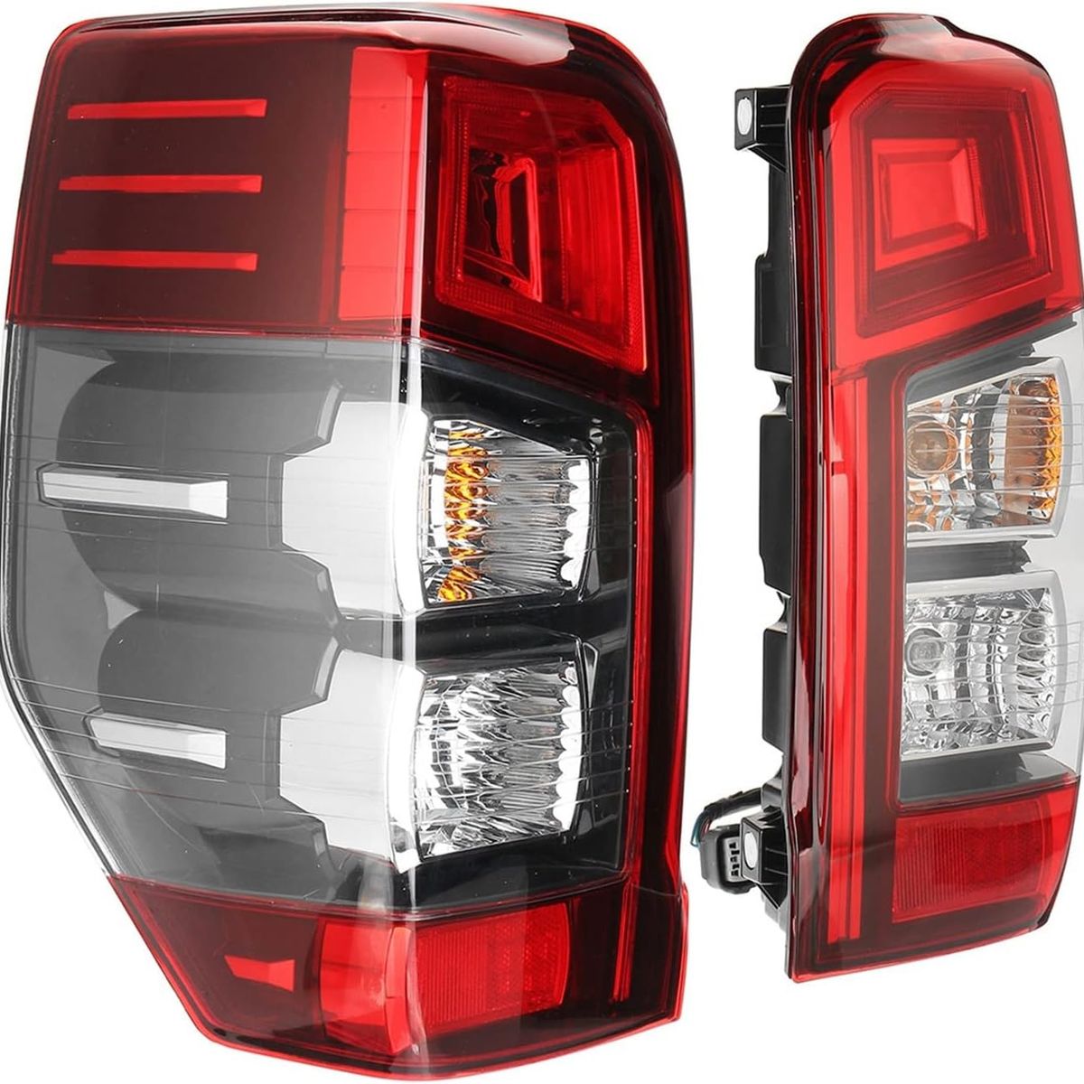 KUANGYE - Farol Trasero Izquierdo Para Mitsubishi L200 2019 2020 Led