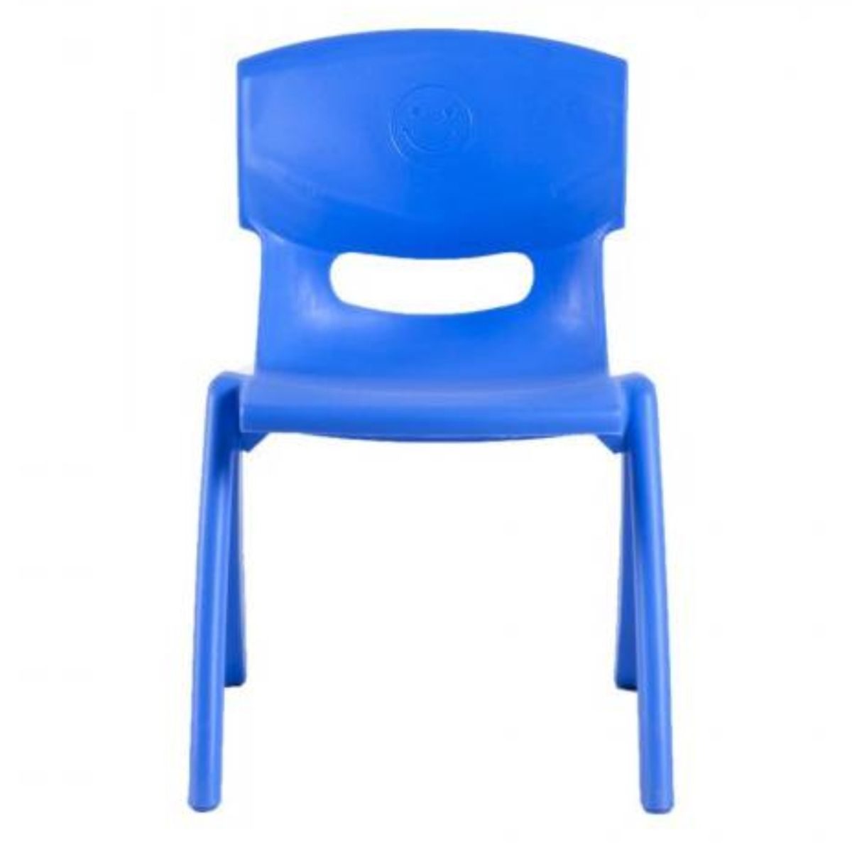 OEM - Silla Plastica Infantil Niños Y Niñas Azul