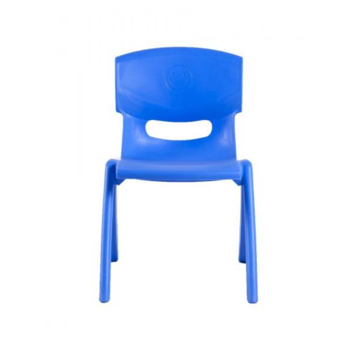 OEM - Silla Plastica Infantil Niños Y Niñas Azul