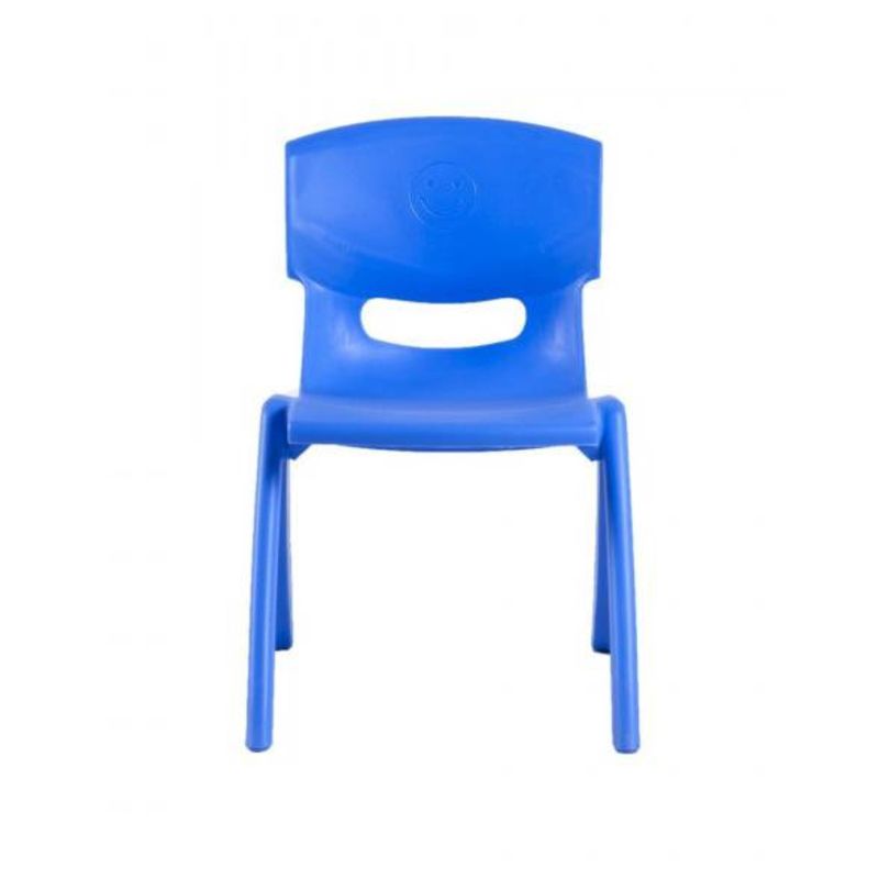OEM - Silla Plastica Infantil Niños Y Niñas Azul