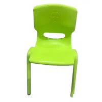 Silla Plastica Infantil Niños Y Niñas Verde