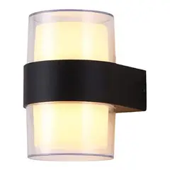 HB LEDS - Apliqué de Pared LED Exterior Cilindro 10W Cálido