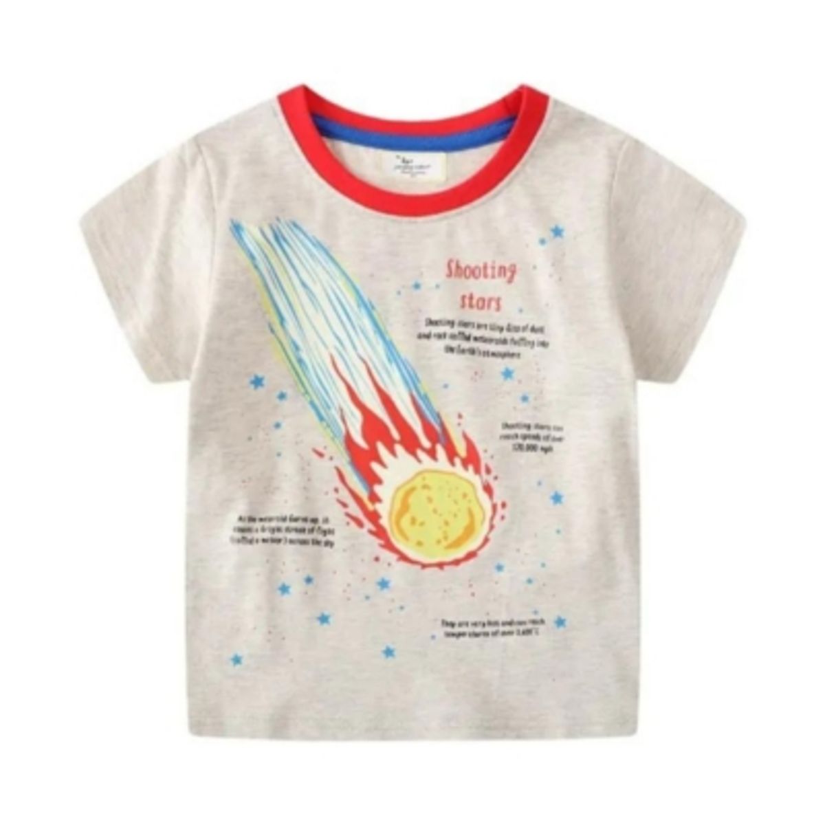 JUMP KIDS - Poleras de Algodón Manga Corta para Niños Jump Kids