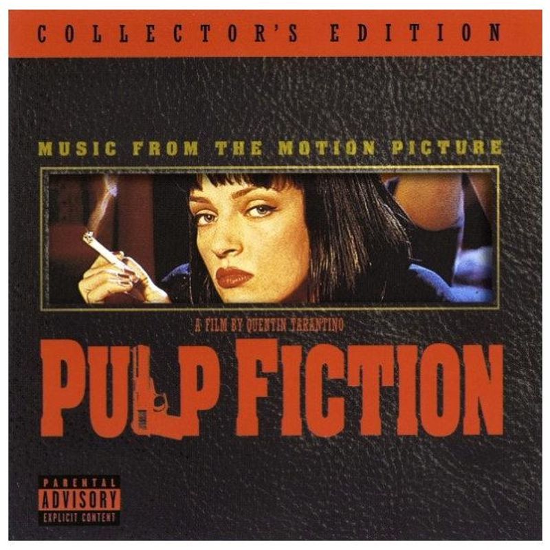 HITWAY MUSIC - PULP FICTION - OST - CD