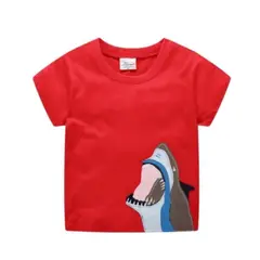 JUMP KIDS - Poleras de Algodón Manga Corta para Niños