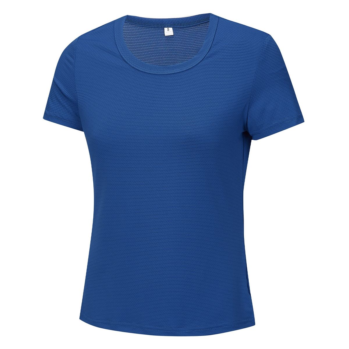LUNA - Polera Dry Fit Manga Corta Microperforada Deportiva Mujer Colores