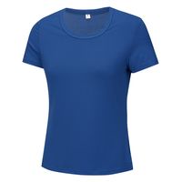 Polera Dry Fit Manga Corta Microperforada Deportiva Mujer Colores