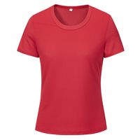 Polera Dry Fit Manga Corta Microperforada Deportiva Mujer Colores