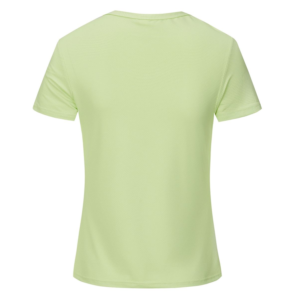 LUNA - Polera Dry Fit Manga Corta Microperforada Deportiva Mujer Colores