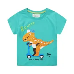 JUMP KIDS - Poleras de Algodón Manga Corta para Niños