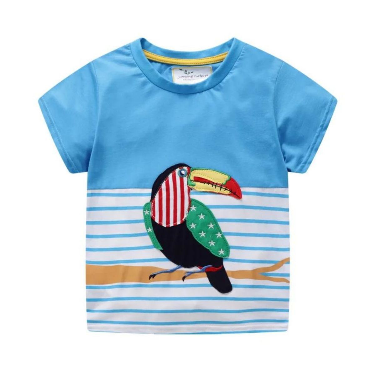 JUMP KIDS - Poleras de Algodón Manga Corta para Niñas Jump Kids