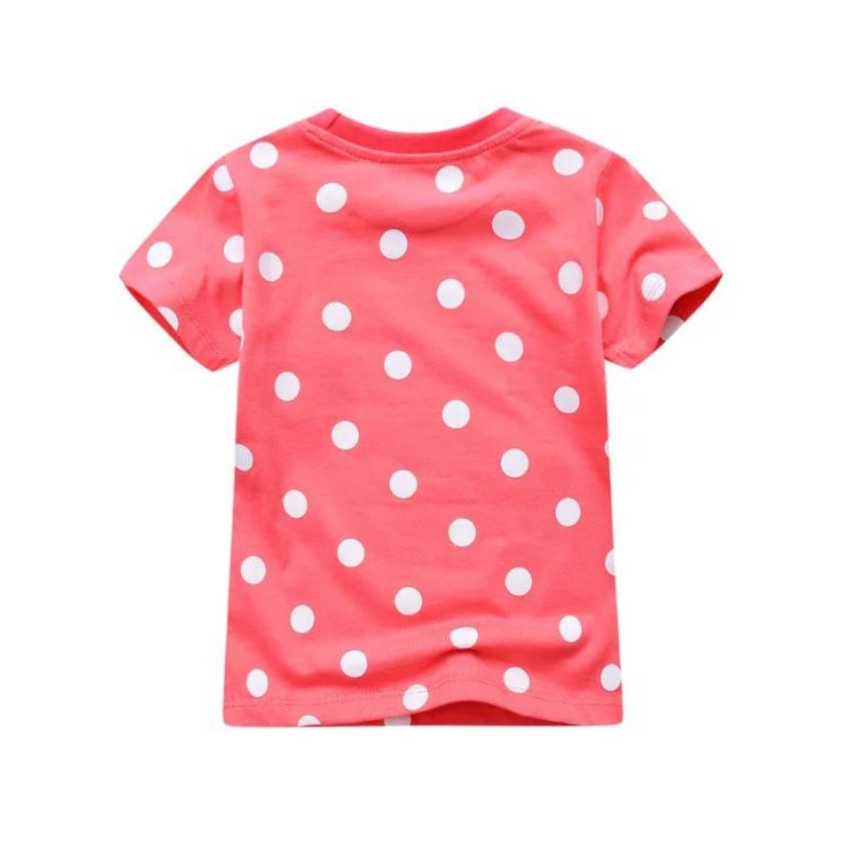 JUMP KIDS - Poleras de Algodón Manga Corta para Niñas Jump Kids