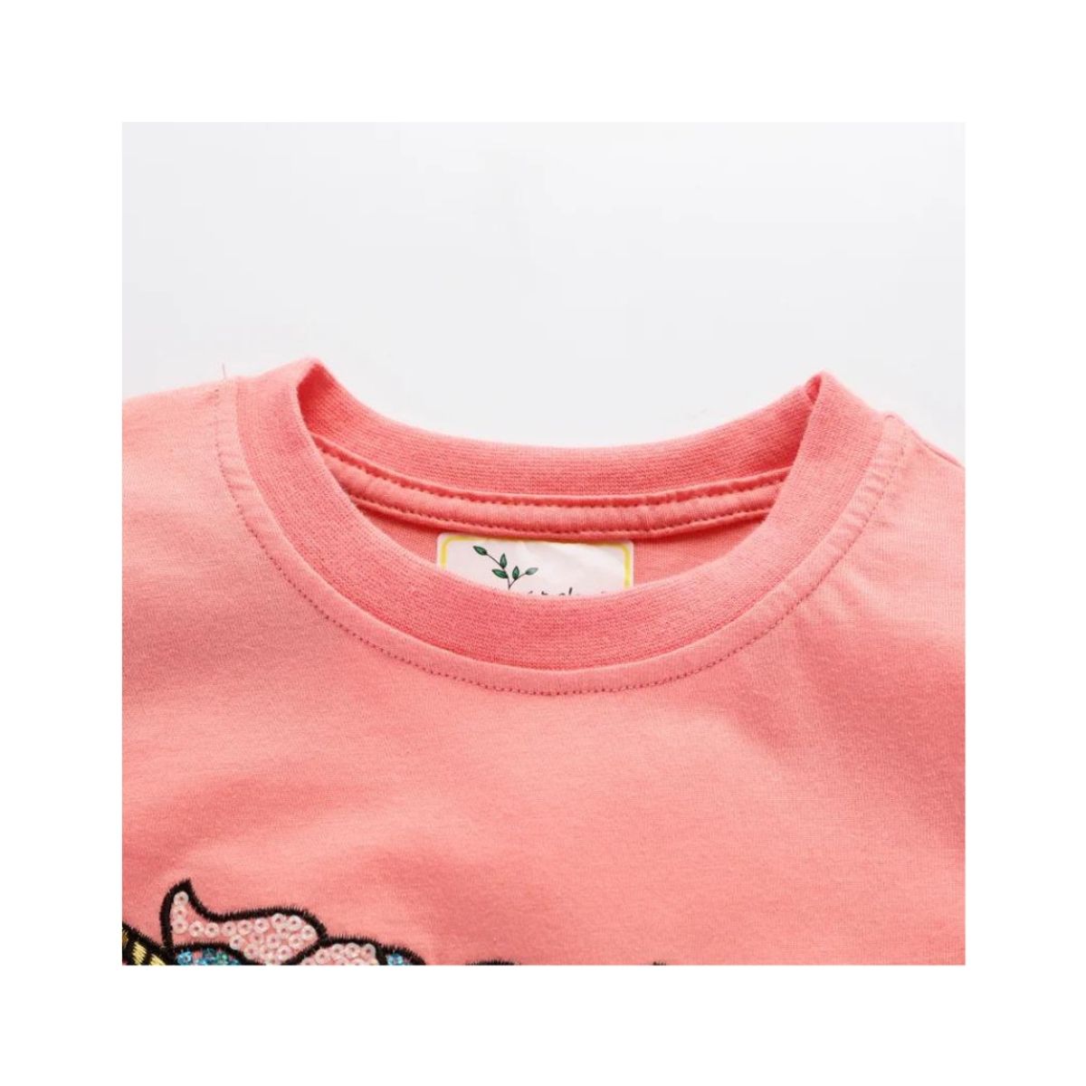 JUMP KIDS - Poleras de Algodón Manga Corta para Niñas Jump Kids